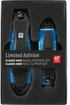 Classic Inox Nagelknipser blau im Etui 2 St.