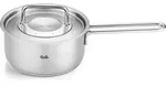 Fissler Pure Collection Stielkasserolle 16 cm mit Edelstahldeckel