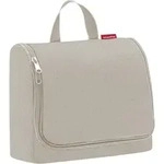 Toiletbag Kosmetiktasche XL cremefarbig