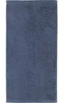 Lifestyle Sport Handtuch 70 x 140 cm glatt dunkel marineblau