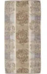 Cashmere Handtuch 80 x 150 cm Jacquard sandfarbig