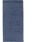 Noblesse II Handtuch 80 x 160 cm glatt dunkelblau