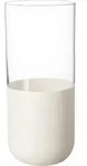 Manufacture Rock Blanc Gl&auml;ser 430 ml hoch 4 St.