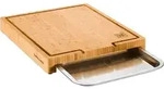 BBQ+ Schneidebrett mit Schublade, 30 x 39 cm
