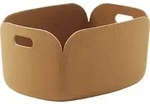 Restore Aufbewahrungskorb 35 x 48 cm orangefarben