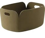 Restore Aufbewahrungskorb 35 x 48 cm khaki