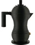 Pulcina Kaffeekocher 70 ml schwarz