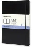 Moleskine Skizzenbuch A4 96 Seiten schwarz 165 g/m2 harter Einband
