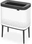 Bo Laundry Bin W&auml;schekorb 60 l wei&szlig;
