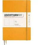 Leuchtturm 1917 Notizbuch Softcover B5, 123 Seiten, unliniert, orange, 80 g/m2