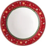 Toy's Delight Tiefer Teller 23 cm rot