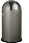 PushBoy M&uuml;lleimer 50 l graphitfarbig