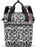 Allrounder R Rucksack, grau, Leopardenmuster
