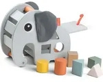 Elphee Sortierspiel aus Holz