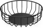 Abasso Brotkorb 23,5 cm schwarz