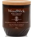 Renew WoodWick Cherry Blossom & Vanilla Kerze mittel