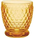 Boston Coloured Wasserglas 330 ml safranfarben