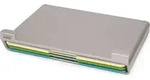 Folio Schneidebretter 36 cm bunt mit Organizer 4 El.