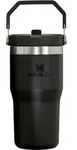 IceFlow Thermobecher mit Griff und Strohhalm Black 2.0 590 ml
