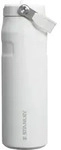 IceFlow Thermoflasche mit Strohhalm 700 ml wei&szlig;