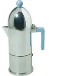 La Cupola Espresso-Brauer 300 ml blau