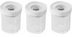 Fresh & Save Cube Vakuum-Beh&auml;lter 120 ml grau 3 St.