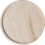 Manufacture Travertine Serviertablett 24,5 cm
