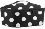 Coolerbag Pocket K&uuml;hltasche M wei&szlig;getupft