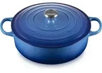 Gourmet Signature Topf 30 cm tiefes Blau