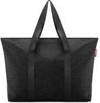 Extralite Shopper Mesh L Tasche, schwarz