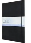 Moleskine Art Watercolor Aquarell-Skizzenbuch A3 60 Seiten 200 g/m2 harter Einband