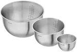 Fresh & Save Schalen-Set, Edelstahl, 3 St.