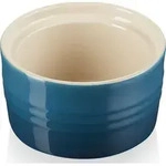 Le Creuset F&ouml;rmchen 9 cm rund meerblau