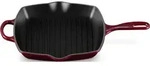 Signature Grillpfanne 26 cm quadratisch burgunderrot