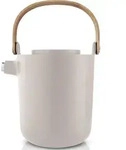 Nordic Kitchen Isolierkanne sandfarbig mit Teebr&uuml;her