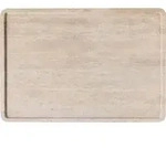 Manufacture Travertine Servierteller 28,2 x 40,5 cm