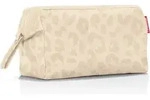 Kulturbeutel Travelcosmetic gepunktet, beige, recycelt