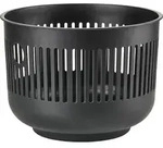 Ume W&auml;schekorb 29 cm schwarz