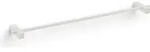 Carvo Reling f&uuml;r Handt&uuml;cher 66 cm wei&szlig; Stahl pulverbeschichtet