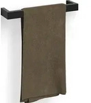 Linea Handtuchreling 46,5 cm schwarz