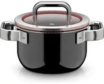 Fusiontec Function Pro Kochtopf mit Deckel, hoch, 16 cm, 2-tlg.
