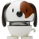 Hoptimist Animal Kleine Figur Hund wei&szlig;
