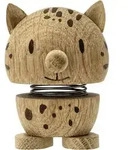 Hoptimist Animal Figur Leopard Eiche