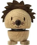 Hoptimist Animal Figur L&ouml;we, Eiche
