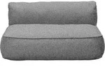 Grow Boucl&eacute; Gartensofa dunkelgrau