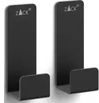 Potes Wandhaken 5,5 cm schwarz 2 St.