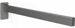 Linea Handtuchhalter, graphit PVD-beschichtet
