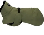 Paikka Reflective Regenmantel f&uuml;r Hunde, 55 cm, gr&uuml;n
