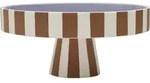 Toppu Kuchenplatte 20 x 20 cm, braun-violett