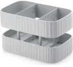 Eco-Kitchen Sp&uuml;lbecken-Organizer grau
